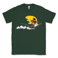 Sports Green speedy gonzales v taz bugs bunny mexico Classic Tee - artisFamous