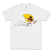 White speedy gonzales v taz bugs bunny mexico Classic Tee - artisFamous
