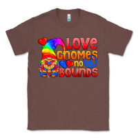 Chestnut Love Gnomes No Bounds Classic Tee - BundleAndBundleShop