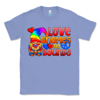 Colony Blue Love Gnomes No Bounds Classic Tee - BundleAndBundleShop