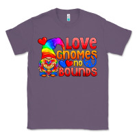 Lavender Love Gnomes No Bounds Classic Tee - BundleAndBundleShop