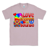 Lilac Love Gnomes No Bounds Classic Tee - BundleAndBundleShop