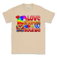 Mushroom Love Gnomes No Bounds Classic Tee - BundleAndBundleShop