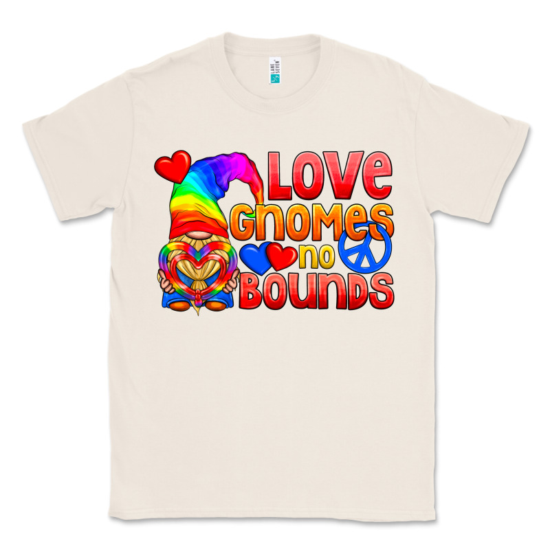 Love Gnomes No Bounds Classic Tee by BundleAndBundleShop | Teevron