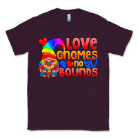 Plum Love Gnomes No Bounds Classic Tee - BundleAndBundleShop