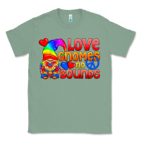 Sage Love Gnomes No Bounds Classic Tee - BundleAndBundleShop