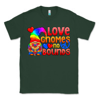 Sports Green Love Gnomes No Bounds Classic Tee - BundleAndBundleShop