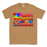 Toasted Coconut Love Gnomes No Bounds Classic Tee - BundleAndBundleShop