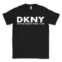 Black dknys Classic Tee - artisFamous