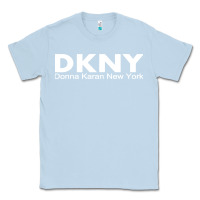 Dusty Blue dknys Classic Tee - artisFamous