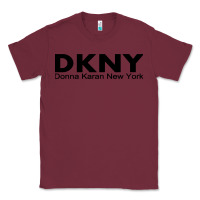 Burgundy dknys Classic Tee - artisFamous