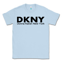 Dusty Blue dknys Classic Tee - artisFamous
