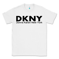White dknys Classic Tee - artisFamous