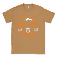 Toasted Coconut crater lake oregon national park vintage retro Classic Tee - artisFamous