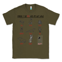 Army Green animals i can kill with my bare hands Classic Tee - artisFamous