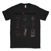 Black animals i can kill with my bare hands Classic Tee - artisFamous
