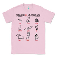 Bubblegum Pink animals i can kill with my bare hands Classic Tee - artisFamous