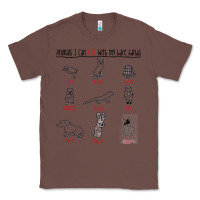 Chestnut animals i can kill with my bare hands Classic Tee - artisFamous