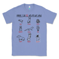 Colony Blue animals i can kill with my bare hands Classic Tee - artisFamous
