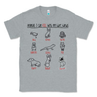 Heather Grey animals i can kill with my bare hands Classic Tee - artisFamous