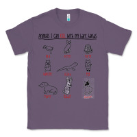 Lavender animals i can kill with my bare hands Classic Tee - artisFamous