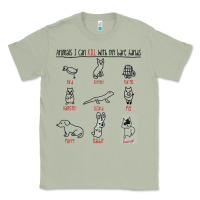 Matcha animals i can kill with my bare hands Classic Tee - artisFamous