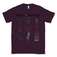 Plum animals i can kill with my bare hands Classic Tee - artisFamous