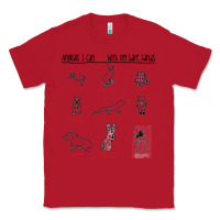 Red animals i can kill with my bare hands Classic Tee - artisFamous