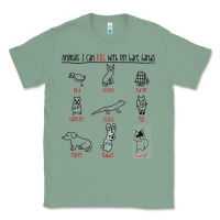 Sage animals i can kill with my bare hands Classic Tee - artisFamous