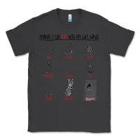 Smoke animals i can kill with my bare hands Classic Tee - artisFamous