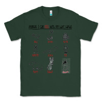 Sports Green animals i can kill with my bare hands Classic Tee - artisFamous