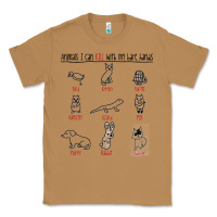 Toasted Coconut animals i can kill with my bare hands Classic Tee - artisFamous