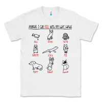 White animals i can kill with my bare hands Classic Tee - artisFamous