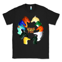 Black wings of fire Classic Tee - artisFamous