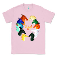 Bubblegum Pink wings of fire Classic Tee - artisFamous