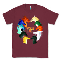 Burgundy wings of fire Classic Tee - artisFamous