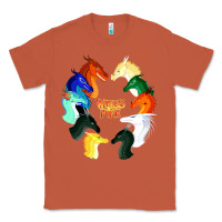 Copper wings of fire Classic Tee - artisFamous