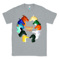Heather Grey wings of fire Classic Tee - artisFamous