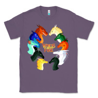 Lavender wings of fire Classic Tee - artisFamous