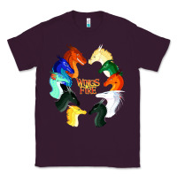 Plum wings of fire Classic Tee - artisFamous