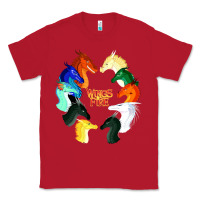 Red wings of fire Classic Tee - artisFamous