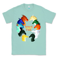 Seafoam wings of fire Classic Tee - artisFamous