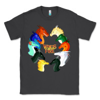 Smoke wings of fire Classic Tee - artisFamous