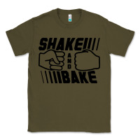 Army Green shake and bake Classic Tee - artisFamous