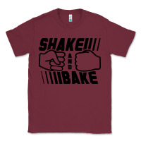 Burgundy shake and bake Classic Tee - artisFamous