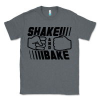 Charcoal Heather shake and bake Classic Tee - artisFamous