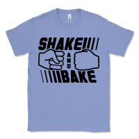Colony Blue shake and bake Classic Tee - artisFamous
