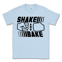 Dusty Blue shake and bake Classic Tee - artisFamous