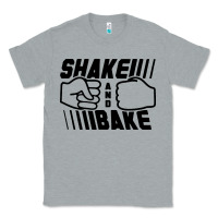 Heather Grey shake and bake Classic Tee - artisFamous