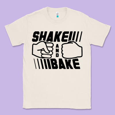 Shake And Bake Classic Tee Designed By Artisfamous